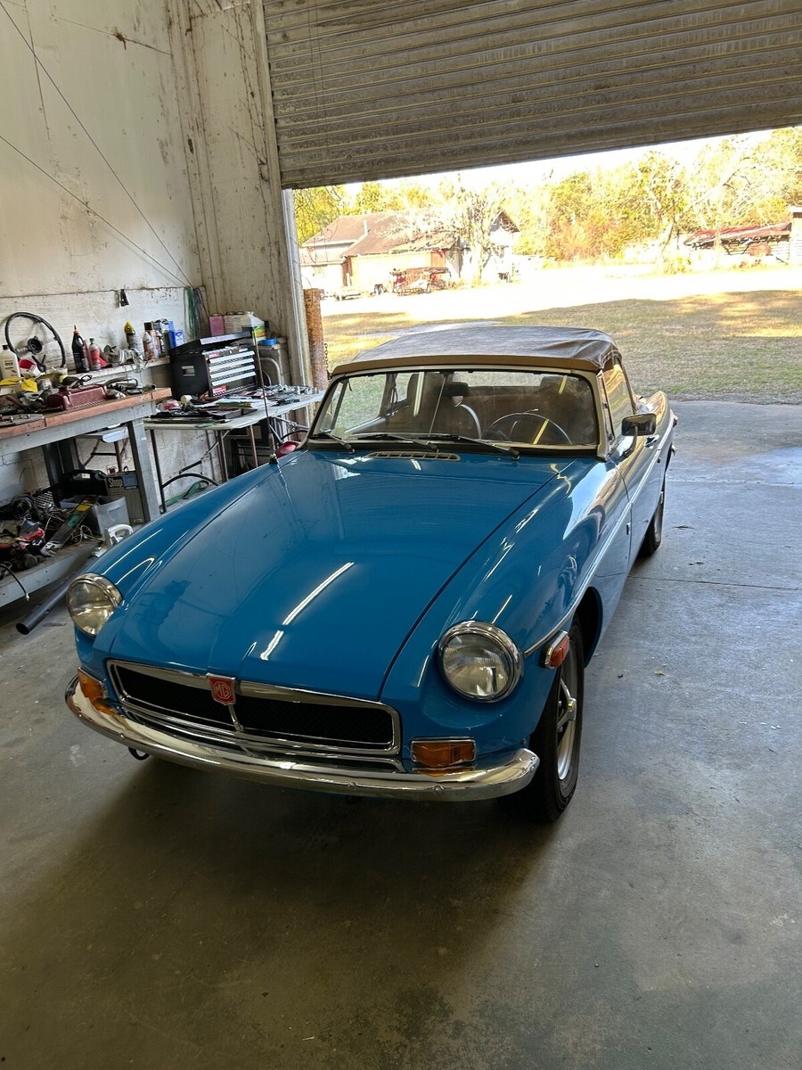 1973 MG MGB - photo 7