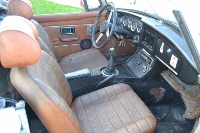 1973 MG MGB - photo 10