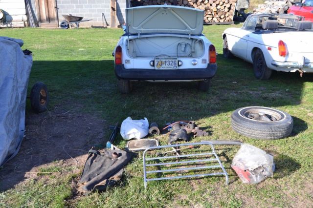 1973 MG MGB - photo 3