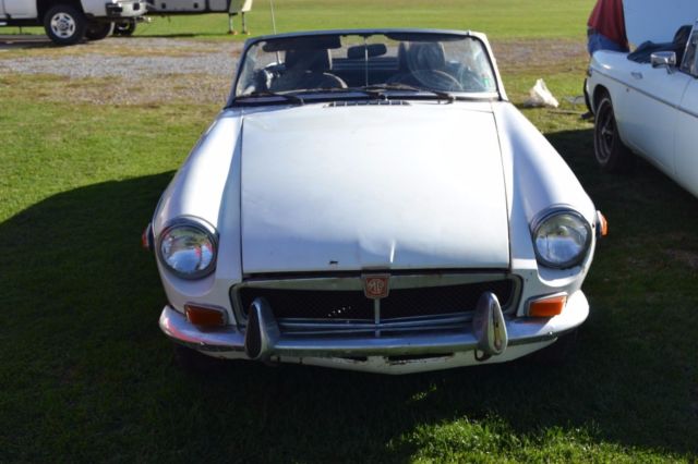1973 MG MGB - photo 4