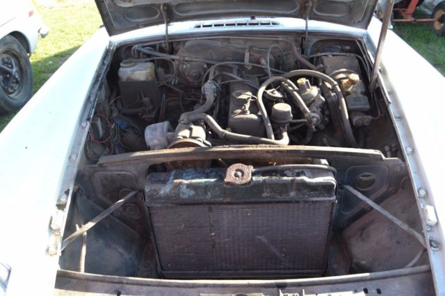 1973 MG MGB - photo 8