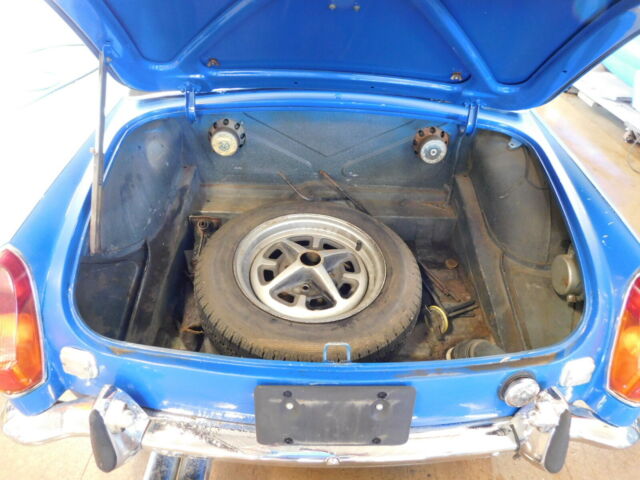 1973 MG MGB - photo 11