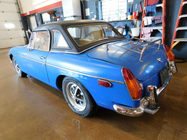 1973 MG MGB - photo 3