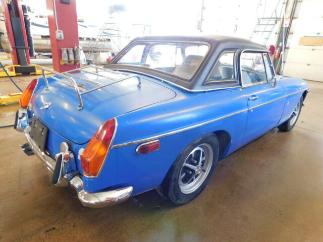 1973 MG MGB - photo 4
