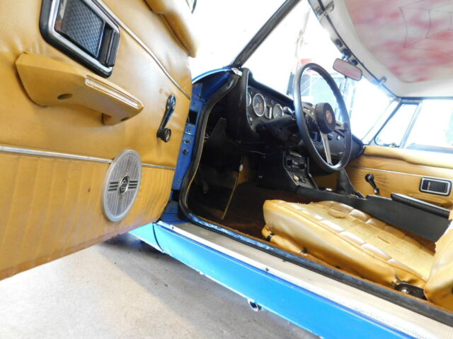 1973 MG MGB - photo 5