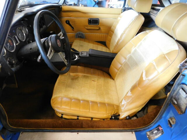 1973 MG MGB - photo 6