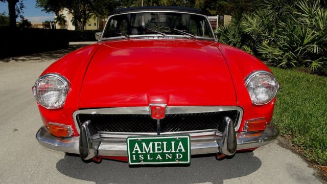1973 MG MGB BRITISH SPORTS CAR MGB ROADSTER - photo 11