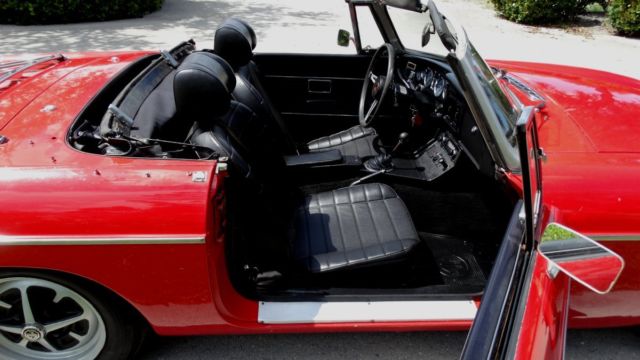 1973 MG MGB BRITISH SPORTS CAR MGB ROADSTER - photo 13