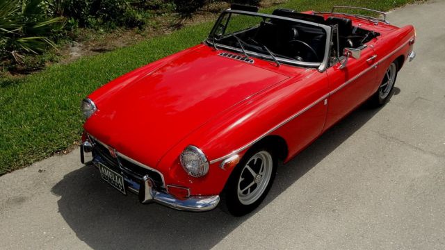1973 MG MGB BRITISH SPORTS CAR MGB ROADSTER - photo 8