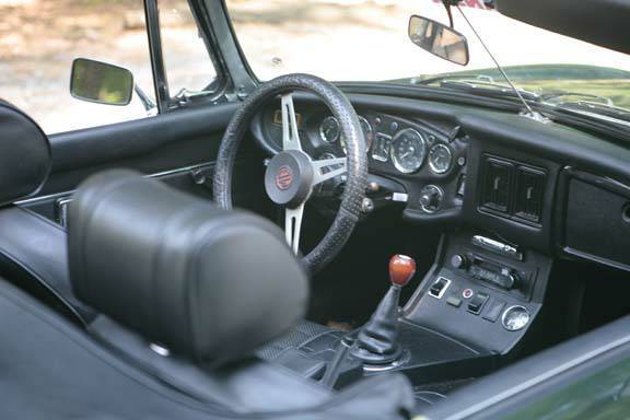 1973 MG MGB - photo 11