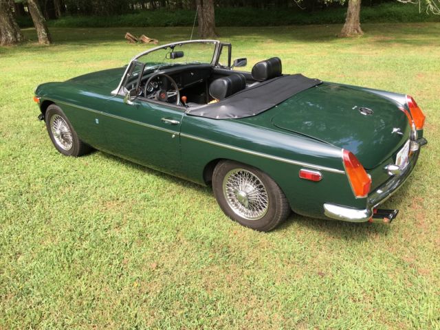 1973 MG MGB - photo 2