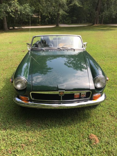1973 MG MGB - photo 3