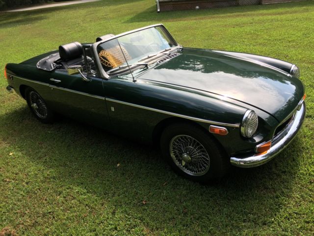 1973 MG MGB - photo 4