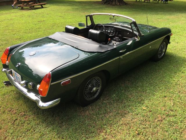 1973 MG MGB - photo 5