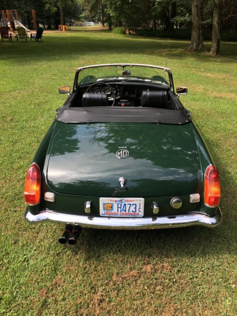 1973 MG MGB - photo 6