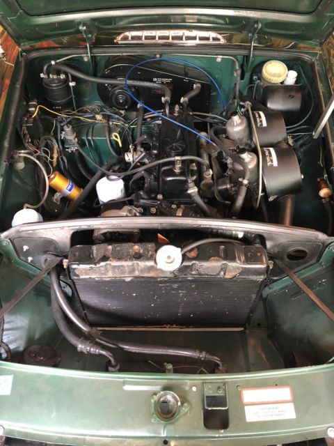 1973 MG MGB - photo 7