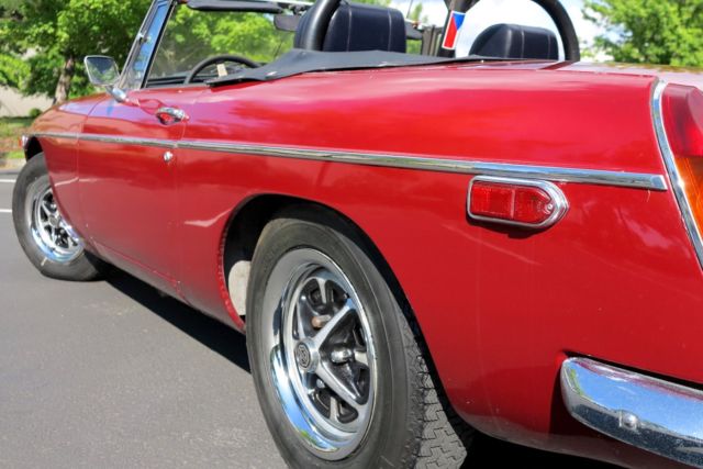 1973 MG MGB - photo 10