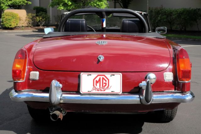 1973 MG MGB - photo 11