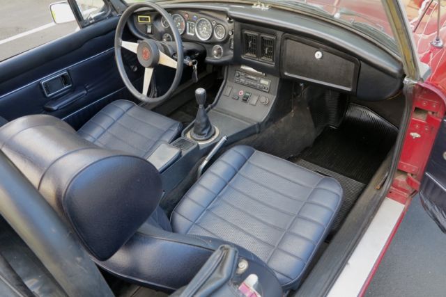 1973 MG MGB - photo 13