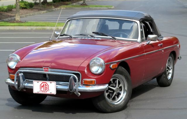 1973 MG MGB - photo 2