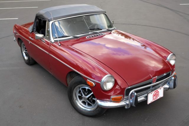1973 MG MGB - photo 3