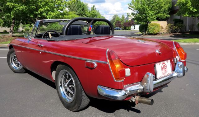 1973 MG MGB - photo 5