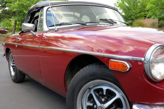 1973 MG MGB - photo 6