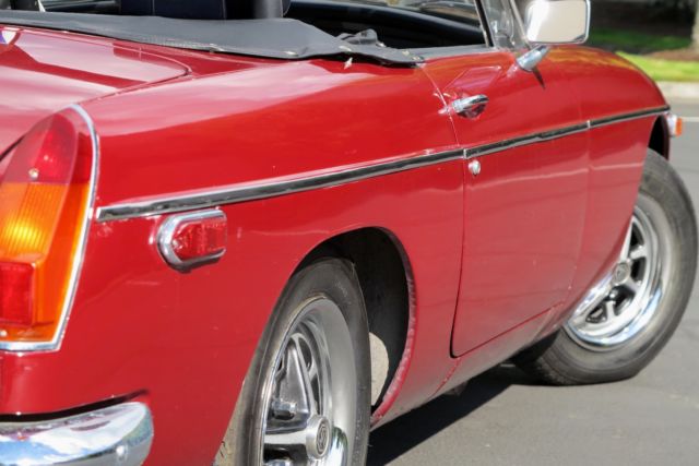1973 MG MGB - photo 7