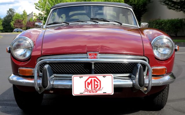 1973 MG MGB - photo 9