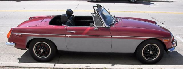 1973 MGB Convertible Automobile 1973 MG MGB