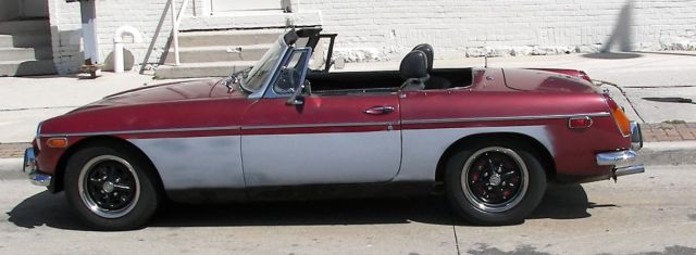 1973 MG MGB - photo 3