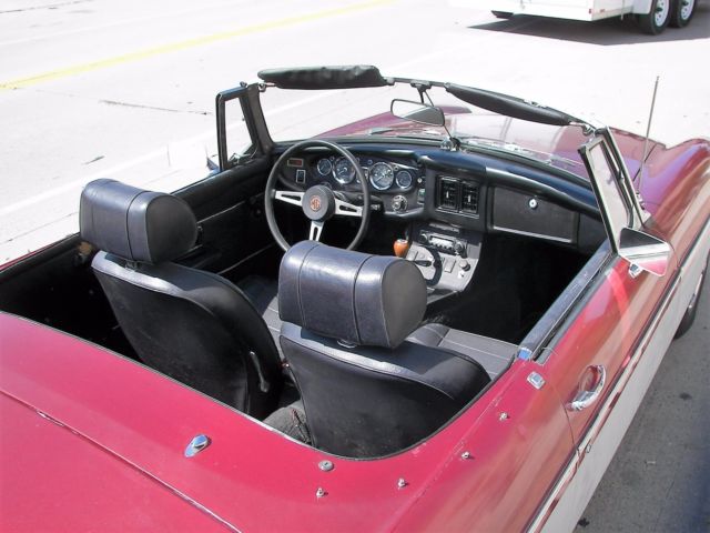 1973 MG MGB - photo 6