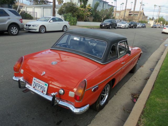 1973 MG MGB standard - photo 10