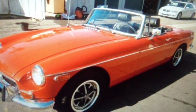 1973 MG MGB standard - photo 11