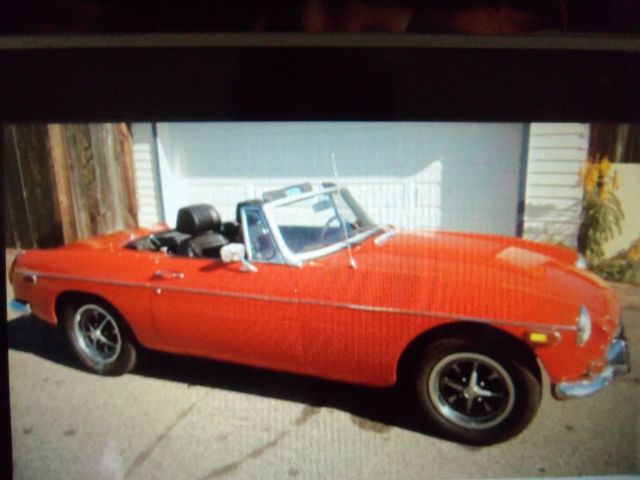 1973 MG MGB standard - photo 12
