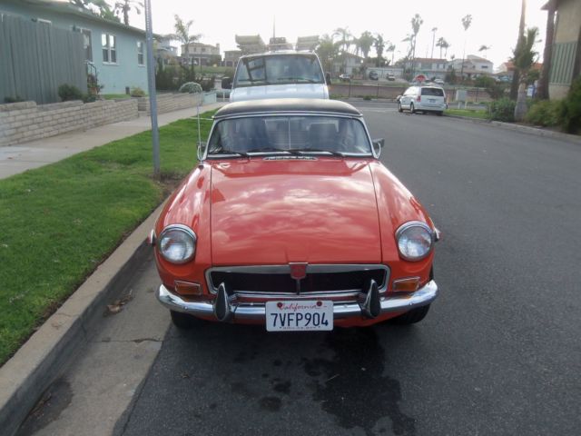 1973 MG MGB standard - photo 2