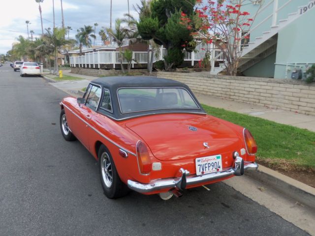 1973 MG MGB standard - photo 3