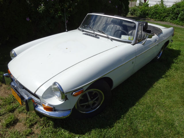 1973 MGB Convertible Driver 1973 MG MGB