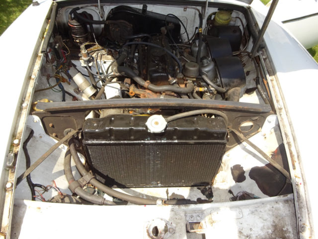 1973 MG MGB - photo 11
