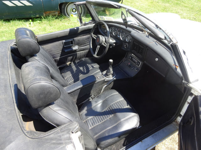 1973 MG MGB - photo 3