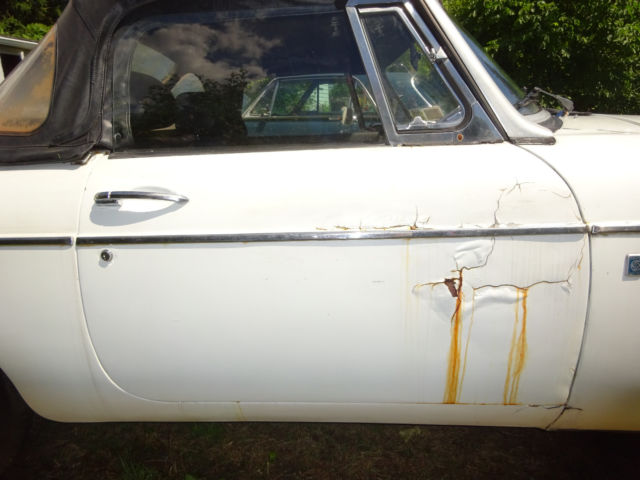 1973 MG MGB - photo 6