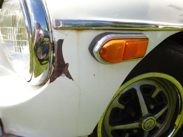 1973 MG MGB - photo 7