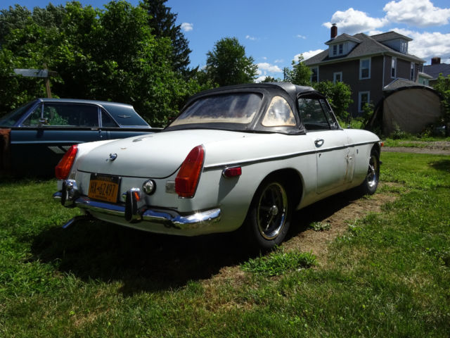 1973 MG MGB - photo 8