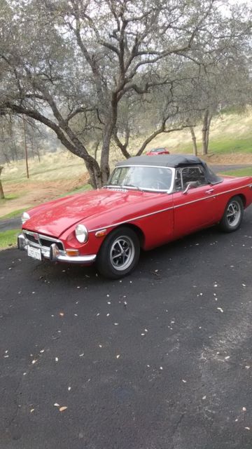 1973 MG MGB standard