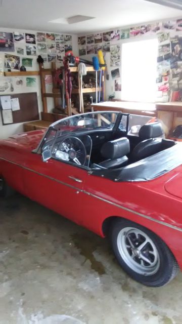1973 MG MGB standard - photo 12