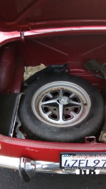 1973 MG MGB standard - photo 4