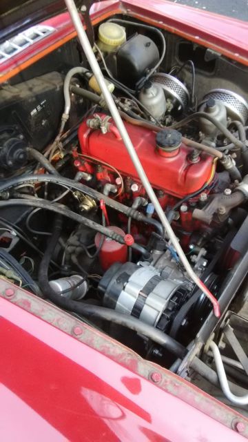 1973 MG MGB standard - photo 5