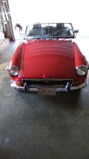 1973 MG MGB standard - photo 8