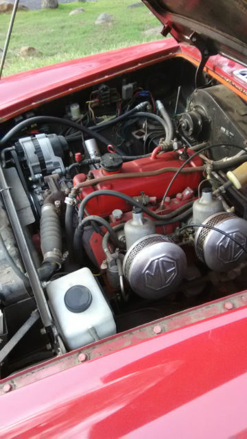 1973 MG MGB convertible - photo 5