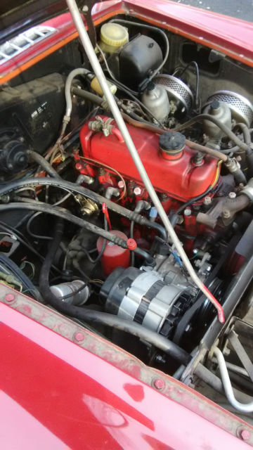 1973 MG MGB convertible - photo 7